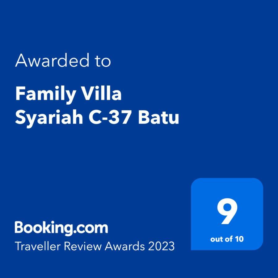 Family Villa Syariah C-37 Batu Batu  Εξωτερικό φωτογραφία